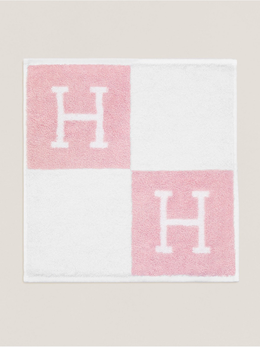HERMES | ✨NEW✨ Set of Avalon Wash Clothes in Rose Lilas and Bleu Glacier